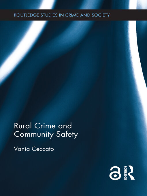 Cover of Rural Crime and Community Safety